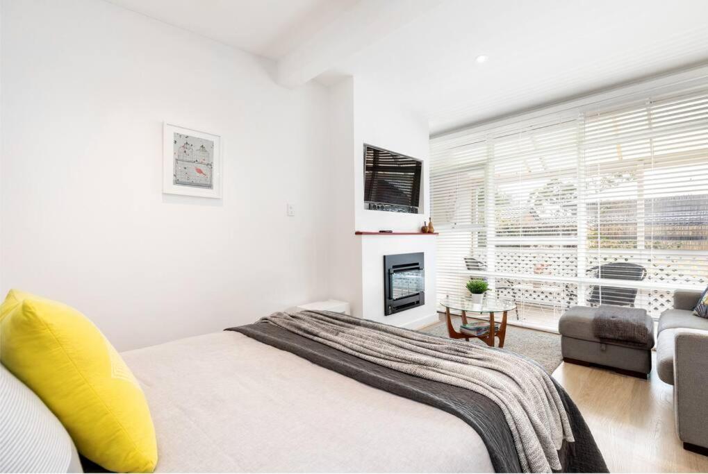 Modern Stylish Self-Contained Studio Apartment Burnside Exterior foto