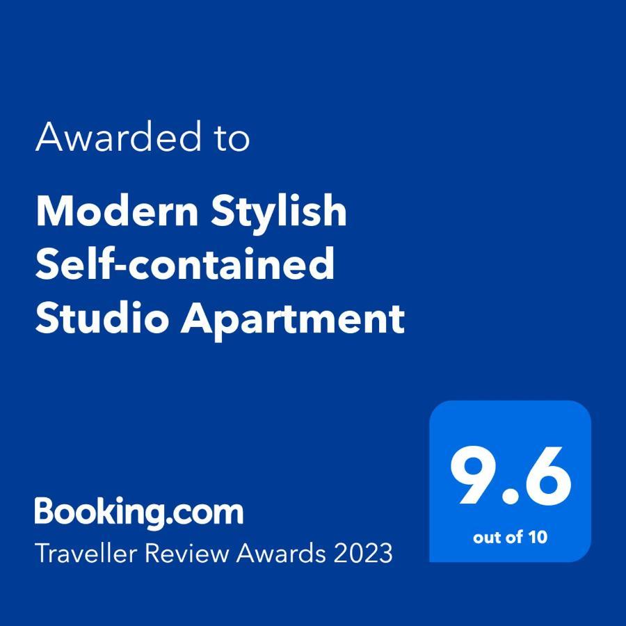 Modern Stylish Self-Contained Studio Apartment Burnside Exterior foto